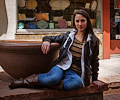 Christina Pariente and Anna model shoot