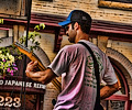 Deadwood Saints - Dan Deats on guitar