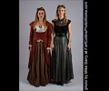 Britony Orwick and Megan Ellis model shoot