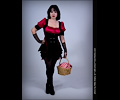Melisa as Little Red Riding Hood