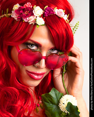 Poison Ivy Cosplay Shoot - Mandy