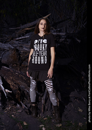 Megan Spooky Shoot