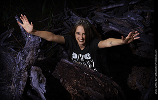 Megan Spooky Shoot