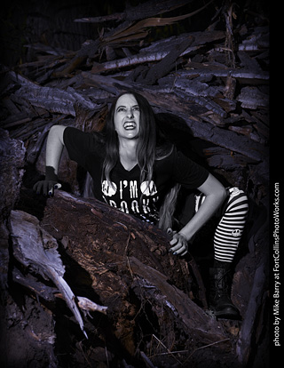Megan Spooky Shoot