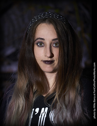 Megan Spooky Shoot