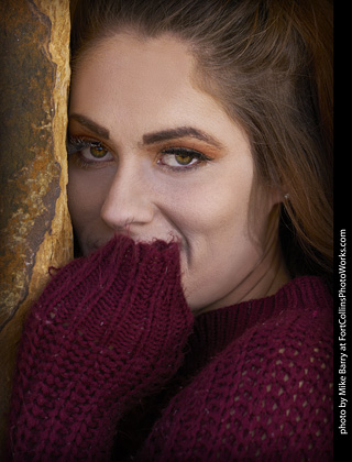 Grace model shoot