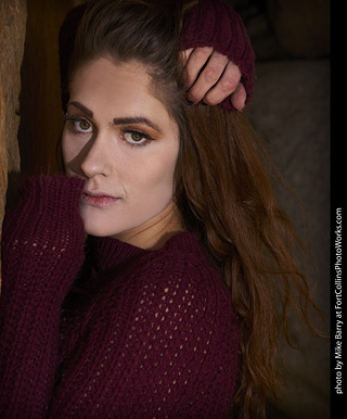 Grace model shoot