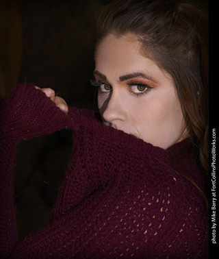 Grace model shoot