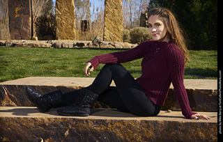 Grace model shoot