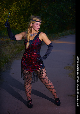 Flapper by Ellie