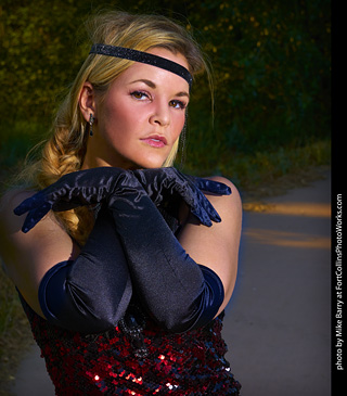 Flapper by Ellie