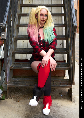 Harley Quinn by Ashley