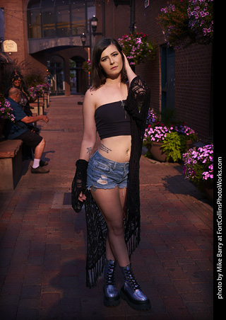 Lily in Old Town
