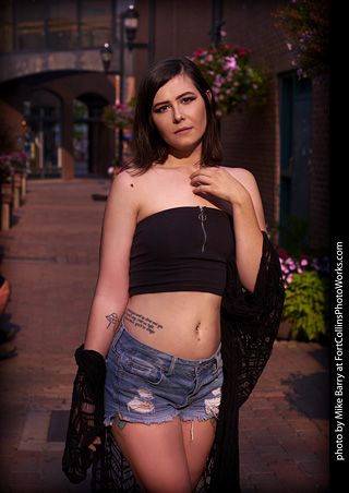 Lily in Old Town