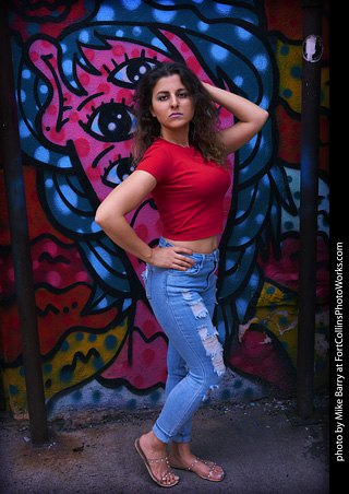 Mirna in Old Town