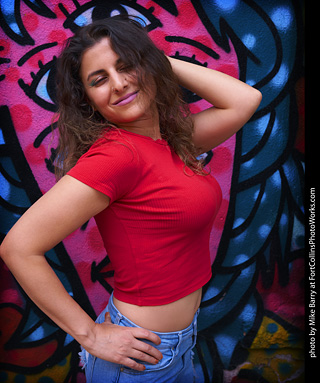 Mirna in Old Town