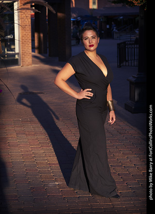 Laura in Old Town