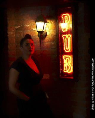 Laura in Old Town