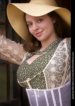 Western Model Shoot