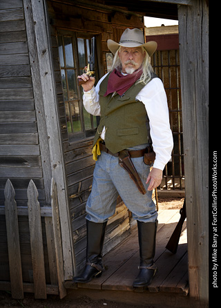 Western Model Shoot
