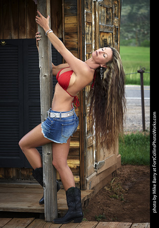Western Model Shoot
