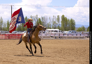 Never Summer Rodeo - Flag Riders