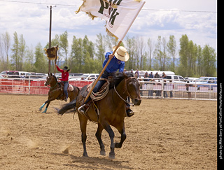 Never Summer Rodeo - Flag Riders