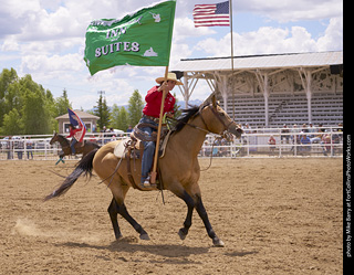 Never Summer Rodeo - Flag Riders