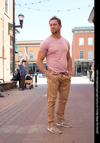Tony in Old Town