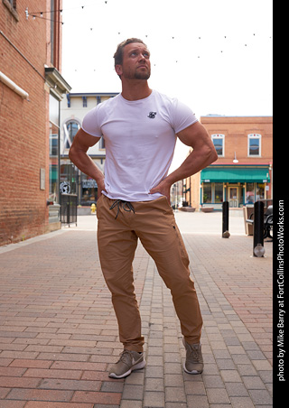 Tony in Old Town