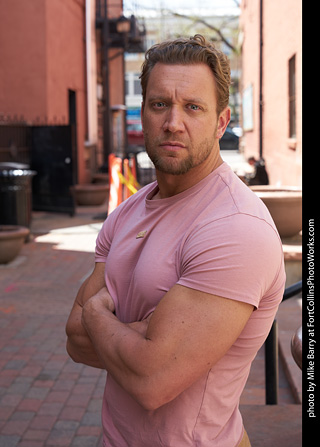 Tony in Old Town