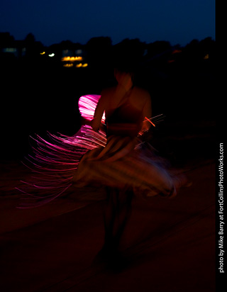 Circus photo shoot