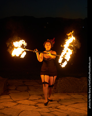 Circus photo shoot