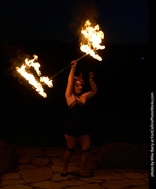Circus photo shoot