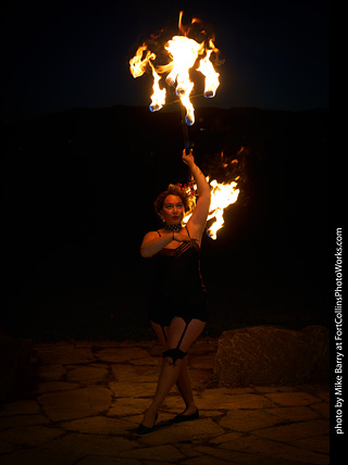 Circus photo shoot