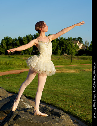 Circus photo shoot