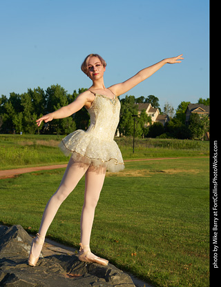 Circus photo shoot