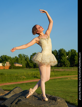 Circus photo shoot