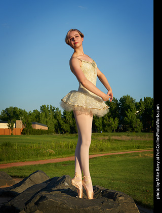 Circus photo shoot