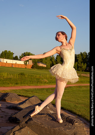 Circus photo shoot