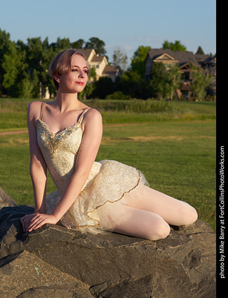 Circus photo shoot