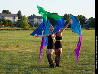 Circus photo shoot