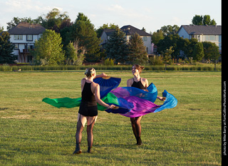 Circus photo shoot