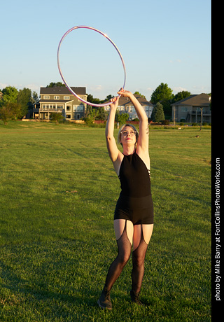 Circus photo shoot