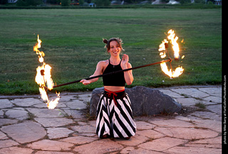 Circus photo shoot