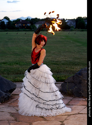 Circus photo shoot