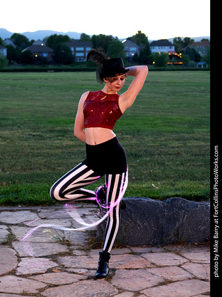 Circus photo shoot