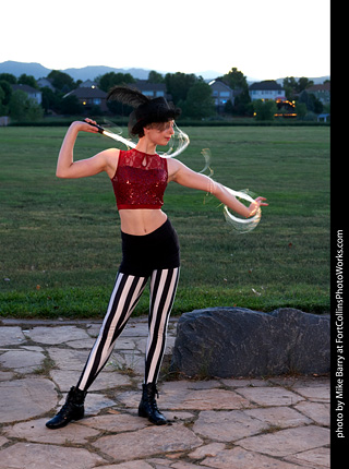 Circus photo shoot