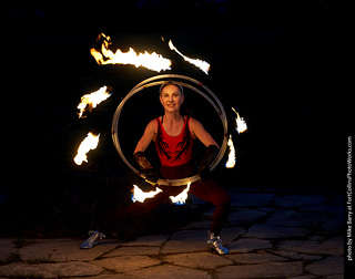 Circus photo shoot