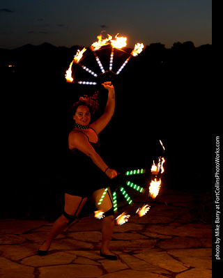 Circus photo shoot